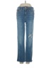J.Crew Stars Blue Jeans Size 25 waist - photo 1