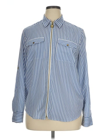 MICHAEL Michael Kors Long Sleeve Button-Down Shirt (view 1)