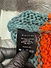 Sparrow Color Block Orange Pullover Sweater Size S - photo 8
