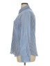 MICHAEL Michael Kors Stripes Blue Long Sleeve Button-Down Shirt Size XL - photo 5