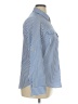 MICHAEL Michael Kors Stripes Blue Long Sleeve Button-Down Shirt Size XL - photo 4