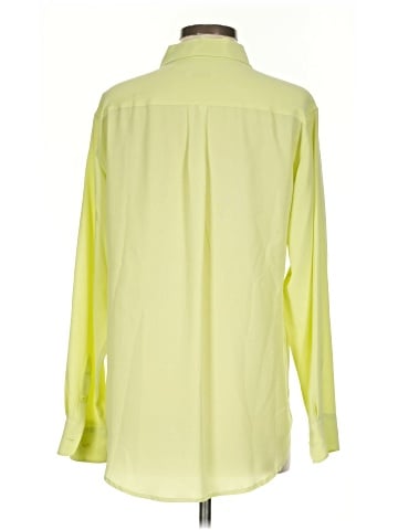Equipment Long Sleeve Silk Top (view 2)