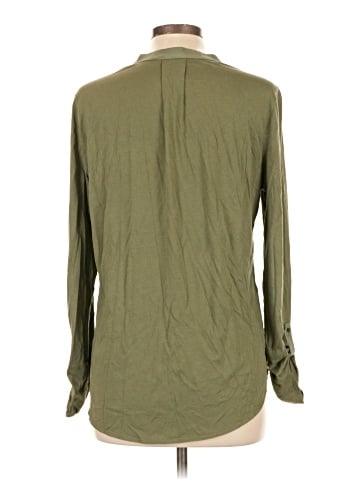 Sundance Long Sleeve Silk Top (view 2)