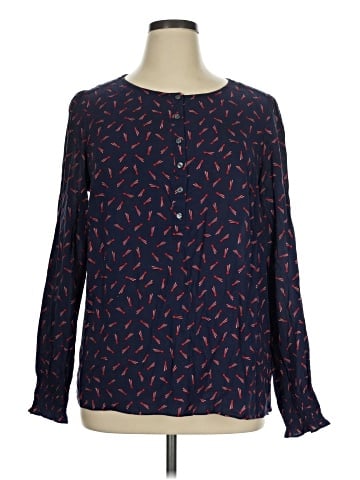Boden Long Sleeve Blouse (view 1)