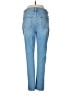 Chico's Hearts Blue Jeans Size Sm (0.5) - photo 2