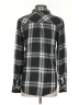 Rails 100% Rayon Plaid Black Long Sleeve Button-Down Shirt Size XS - photo 2