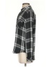 Rails 100% Rayon Plaid Black Long Sleeve Button-Down Shirt Size XS - photo 5