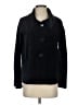 Talbots 100% Cotton Black Coat Size 2 - photo 1