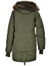 Columbia 100% Polyester Green Coat Size XS - photo 2