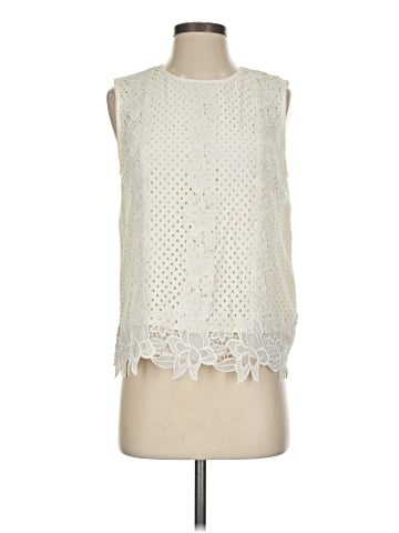 Ann Taylor Sleeveless Blouse (view 1)