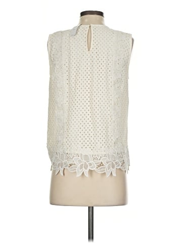 Ann Taylor Sleeveless Blouse (view 2)