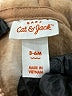 Cat & Jack 100% Recycled Polyester Yellow Coat Size 3-6 mo - photo 3