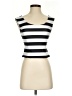 Milly 100% Polyester Black Sleeveless Top Size XS - photo 1