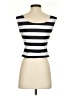 Milly 100% Polyester Black Sleeveless Top Size XS - photo 2