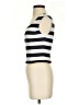 Milly 100% Polyester Black Sleeveless Top Size XS - photo 5