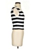Milly 100% Polyester Black Sleeveless Top Size XS - photo 4
