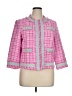 C. Wonder 100% Cotton Tweed Pink Jacket Size XL - photo 1