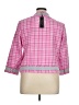 C. Wonder 100% Cotton Tweed Pink Jacket Size XL - photo 2