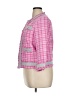 C. Wonder 100% Cotton Tweed Pink Jacket Size XL - photo 5