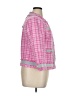 C. Wonder 100% Cotton Tweed Pink Jacket Size XL - photo 4