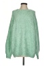 Topshop Solid Green Pullover Sweater Size 4 - photo 1