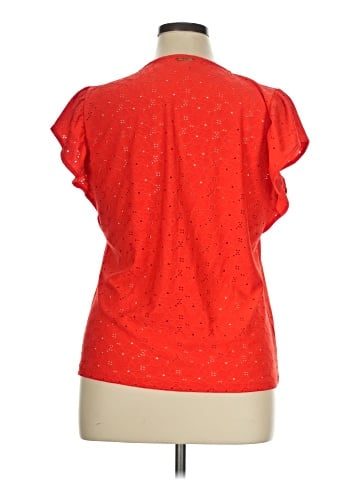 MICHAEL Michael Kors Short Sleeve Top (view 2)