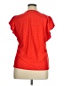 MICHAEL Michael Kors Red Short Sleeve Top Size XL - photo 2