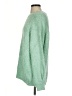 Topshop Solid Green Pullover Sweater Size 4 - photo 5