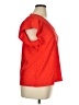 MICHAEL Michael Kors Red Short Sleeve Top Size XL - photo 4