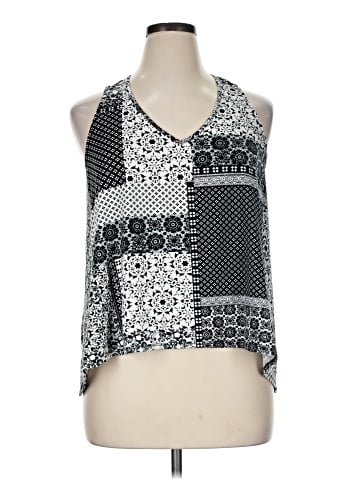 Linea Donatella Sleeveless Blouse (view 1)
