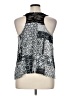 Linea Donatella Black Sleeveless Blouse Size XL - photo 2