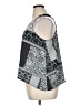 Linea Donatella Black Sleeveless Blouse Size XL - photo 5