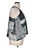 Linea Donatella Black Sleeveless Blouse Size XL - photo 4