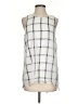 Vince Camuto 100% Polyester Silver Sleeveless Blouse Size S - photo 1