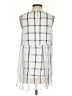 Vince Camuto 100% Polyester Silver Sleeveless Blouse Size S - photo 2