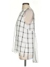 Vince Camuto 100% Polyester Silver Sleeveless Blouse Size S - photo 5