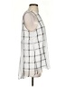 Vince Camuto 100% Polyester Silver Sleeveless Blouse Size S - photo 4