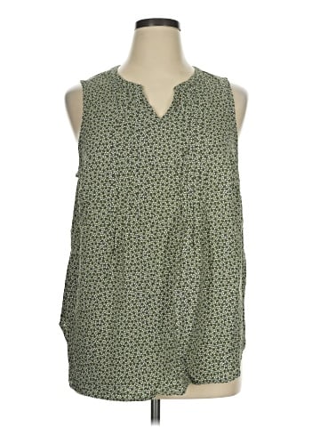 Croft & Barrow Sleeveless T-Shirt (view 1)