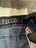 Cello Jeans Chevron-herringbone Blue Jeans Size 28 waist - photo 7