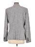 Antonio Melani 100% Polyester Houndstooth Gray Blazer Size 12 - photo 2