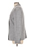Antonio Melani 100% Polyester Houndstooth Gray Blazer Size 12 - photo 5
