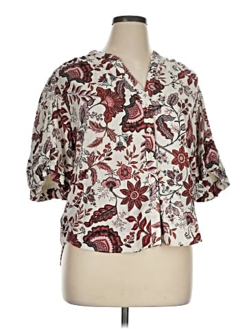 J by Joie Short Sleeve Blouse (view 1)