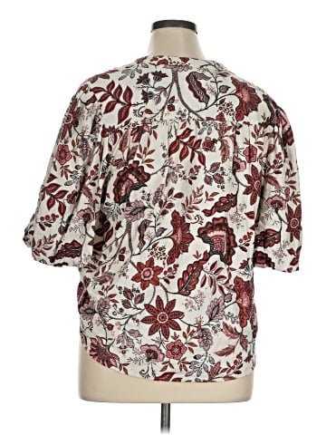 J by Joie Short Sleeve Blouse (view 2)
