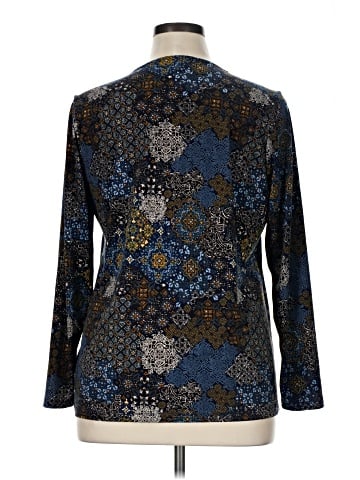 MICHAEL Michael Kors Long Sleeve Blouse (view 2)