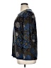 MICHAEL Michael Kors Blue Long Sleeve Blouse Size 1X - photo 5