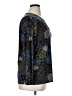 MICHAEL Michael Kors Blue Long Sleeve Blouse Size 1X - photo 4