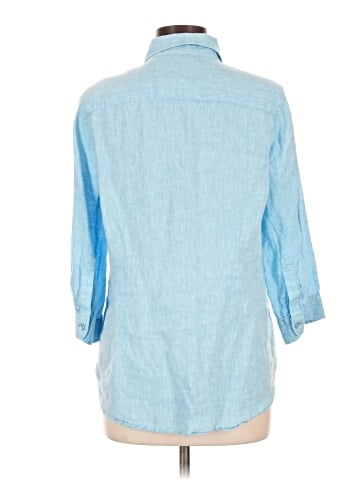 Coldwater Creek 3/4 Sleeve Button-Down Shirt (view 2)