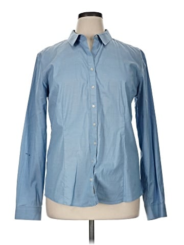 Eddie Bauer Long Sleeve Button-Down Shirt (view 1)