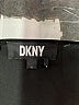 DKNY 100% Polyester Black Short Sleeve Blouse Size L - photo 7