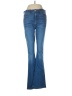 Ann Taylor LOFT Hearts Blue Jeans Size 8 - photo 1